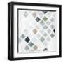 Turkish Tile I-Jodi Fuchs-Framed Art Print