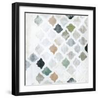 Turkish Tile I-Jodi Fuchs-Framed Art Print