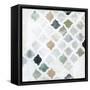 Turkish Tile I-Jodi Fuchs-Framed Stretched Canvas