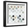 Turkish Tile II-Jodi Fuchs-Framed Art Print