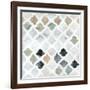 Turkish Tile II-Jodi Fuchs-Framed Art Print