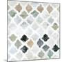 Turkish Tile II-Jodi Fuchs-Mounted Art Print