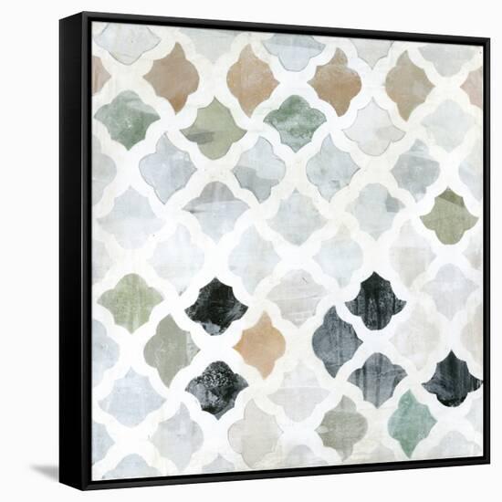 Turkish Tile II-Jodi Fuchs-Framed Stretched Canvas