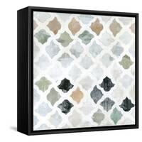 Turkish Tile II-Jodi Fuchs-Framed Stretched Canvas