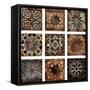 Turkish Tiles-Liz Jardine-Framed Stretched Canvas