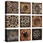 Turkish Tiles-Liz Jardine-Stretched Canvas