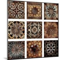 Turkish Tiles-Liz Jardine-Mounted Art Print