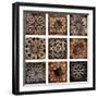 Turkish Tiles-Liz Jardine-Framed Art Print