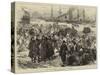 Turkish War Preparations, Landing Cavalry at Constantinople-null-Stretched Canvas