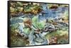 Turkish Woman by a Stream-John Singer Sargent-Framed Stretched Canvas