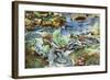 Turkish Woman by a Stream-John Singer Sargent-Framed Giclee Print