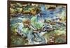 Turkish Woman by a Stream-John Singer Sargent-Framed Giclee Print