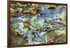 Turkish Woman by a Stream-John Singer Sargent-Framed Giclee Print