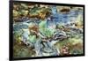 Turkish Woman by a Stream-John Singer Sargent-Framed Giclee Print