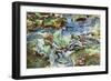 Turkish Woman by a Stream-John Singer Sargent-Framed Giclee Print