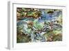 Turkish Woman by a Stream-John Singer Sargent-Framed Giclee Print