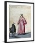 Turkish Woman with Goat-Jacopo Ligozzi-Framed Giclee Print