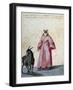 Turkish Woman with Goat-Jacopo Ligozzi-Framed Giclee Print