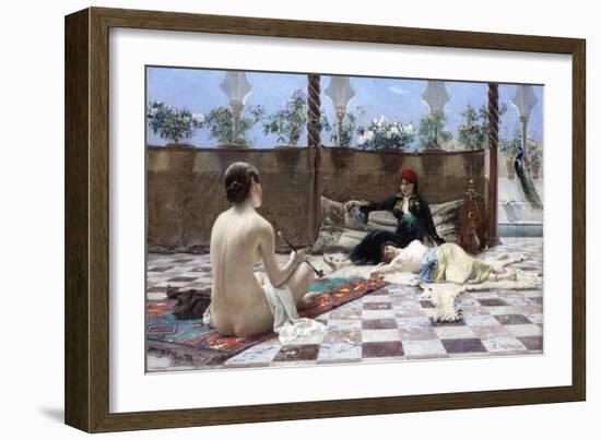 Turkish Women, 1893-Ferdinand Max Bredt-Framed Giclee Print