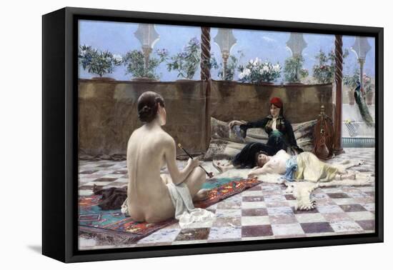 Turkish Women, 1893-Ferdinand Max Bredt-Framed Stretched Canvas