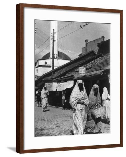 Turkish Women 1930S--Framed Photographic Print