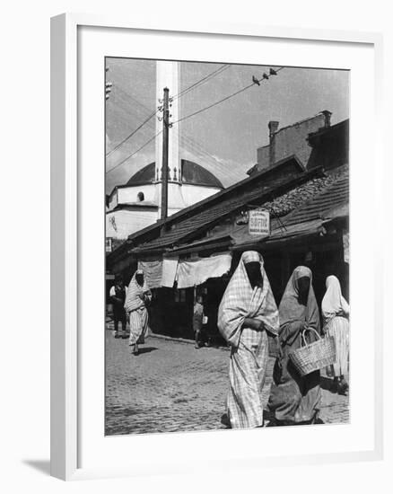 Turkish Women 1930S-null-Framed Photographic Print