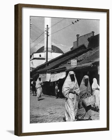 Turkish Women 1930S-null-Framed Photographic Print