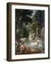 Turkish Women Bathing-Eugene Delacroix-Framed Giclee Print