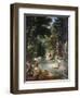 Turkish Women Bathing-Eugene Delacroix-Framed Giclee Print