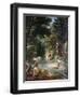 Turkish Women Bathing-Eugene Delacroix-Framed Giclee Print