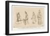 Turkish Women from the 15th-16th Centuries-Raphael Jacquemin-Framed Giclee Print