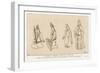 Turkish Women from the 15th-16th Centuries-Raphael Jacquemin-Framed Giclee Print