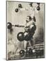 Turkish Wrestler-null-Mounted Photographic Print