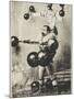 Turkish Wrestler-null-Mounted Photographic Print