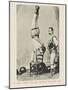 Turkish Wrestler-null-Mounted Photographic Print