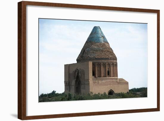 Turkmenistan, Kunya Urgench, Sultan Tekesh Mausoleum-null-Framed Giclee Print