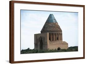 Turkmenistan, Kunya Urgench, Sultan Tekesh Mausoleum-null-Framed Giclee Print