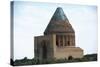 Turkmenistan, Kunya Urgench, Sultan Tekesh Mausoleum-null-Stretched Canvas