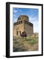 Turkmenistan, Mary Province, State Historical and Cultural Park "Ancient Merv"-null-Framed Giclee Print