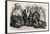 Turkoman Women-null-Framed Stretched Canvas