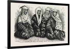Turkoman Women-null-Framed Giclee Print