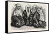 Turkoman Women-null-Framed Stretched Canvas