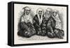 Turkoman Women-null-Framed Stretched Canvas