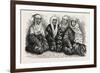 Turkoman Women-null-Framed Giclee Print