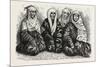 Turkoman Women-null-Mounted Giclee Print