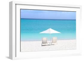 Turks and Caicos Island-Verne Varona-Framed Art Print