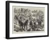 Turks at Work on the Lines before Gallipoli-Charles Robinson-Framed Giclee Print