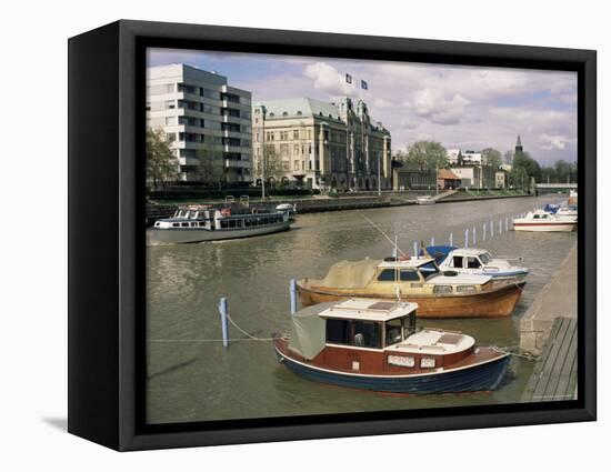 Turku, Finland, Scandinavia-Ken Gillham-Framed Stretched Canvas