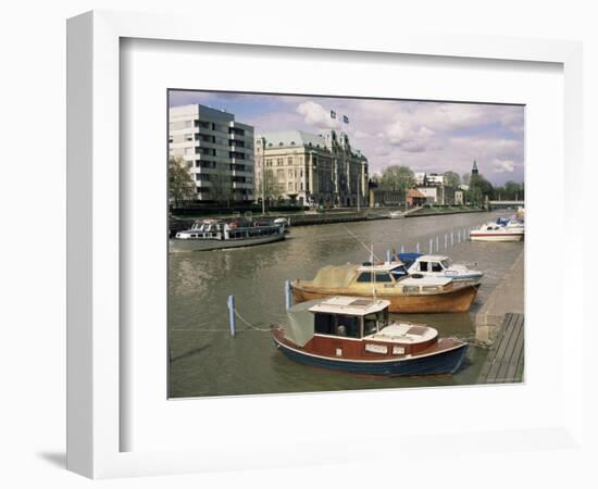 Turku, Finland, Scandinavia-Ken Gillham-Framed Photographic Print