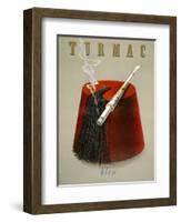 Turmac Bleu-null-Framed Giclee Print